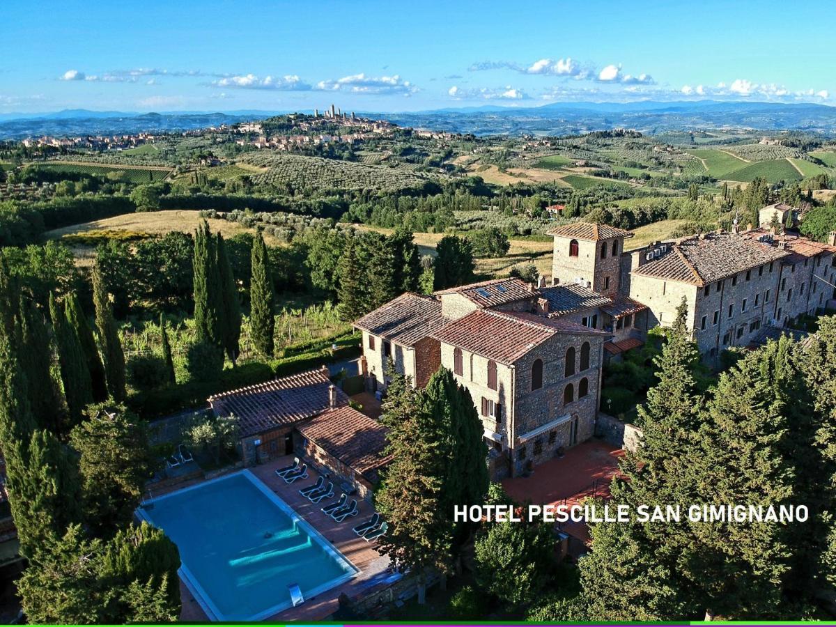 Hotel Pescille Country House - Tuscany Charme San Gimignano Exteriér fotografie
