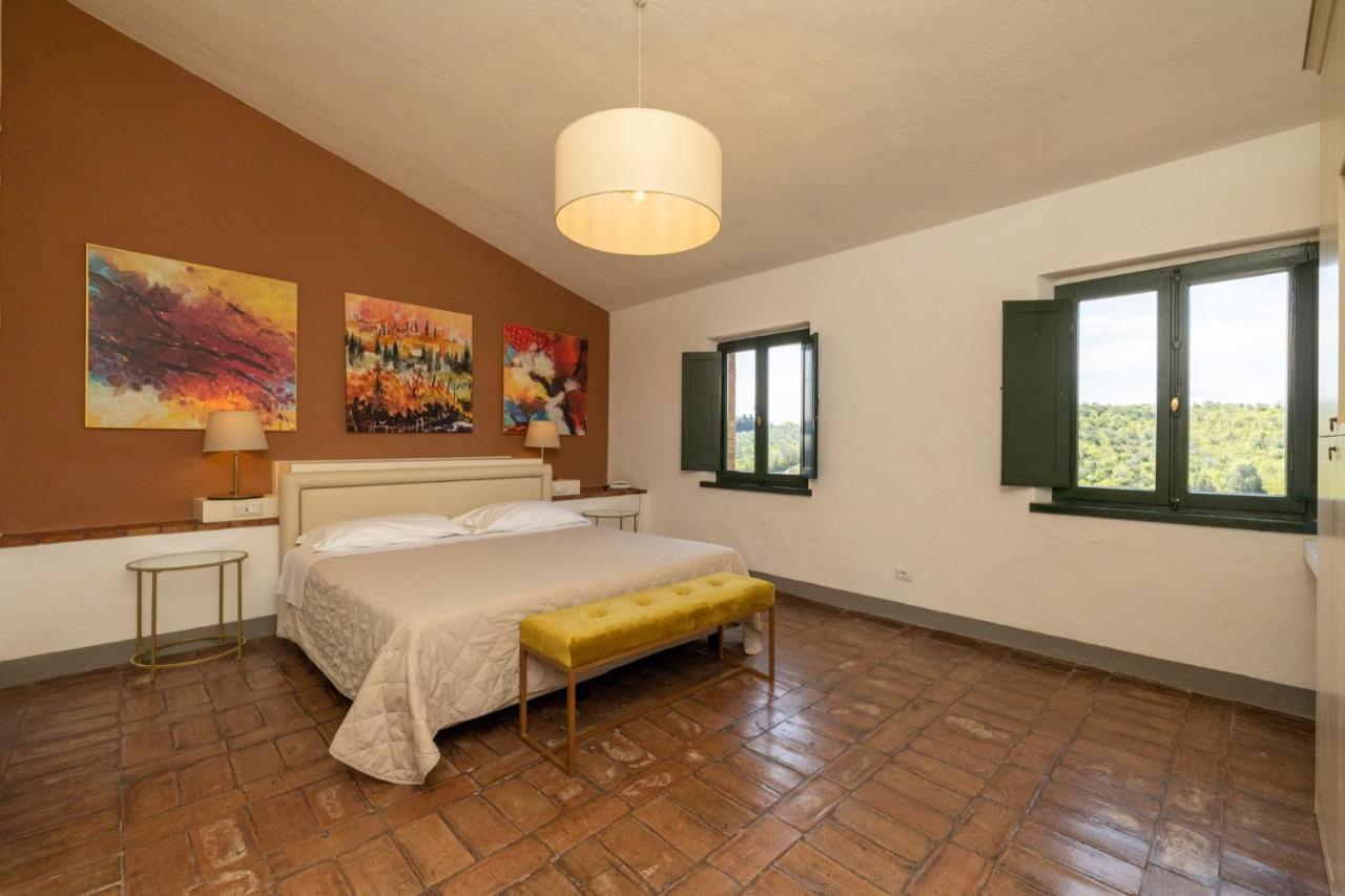 Hotel Pescille Country House - Tuscany Charme San Gimignano Exteriér fotografie