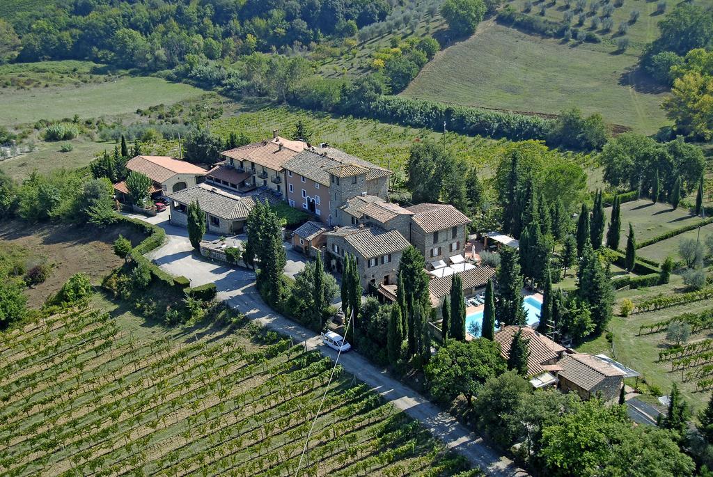 Hotel Pescille Country House - Tuscany Charme San Gimignano Exteriér fotografie