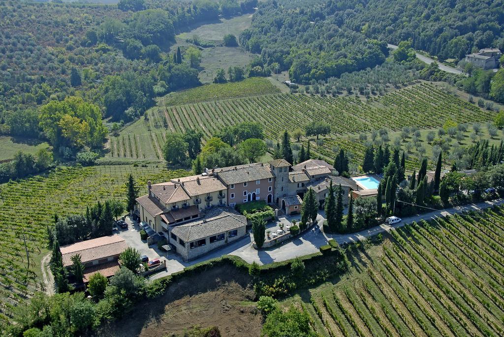 Hotel Pescille Country House - Tuscany Charme San Gimignano Exteriér fotografie