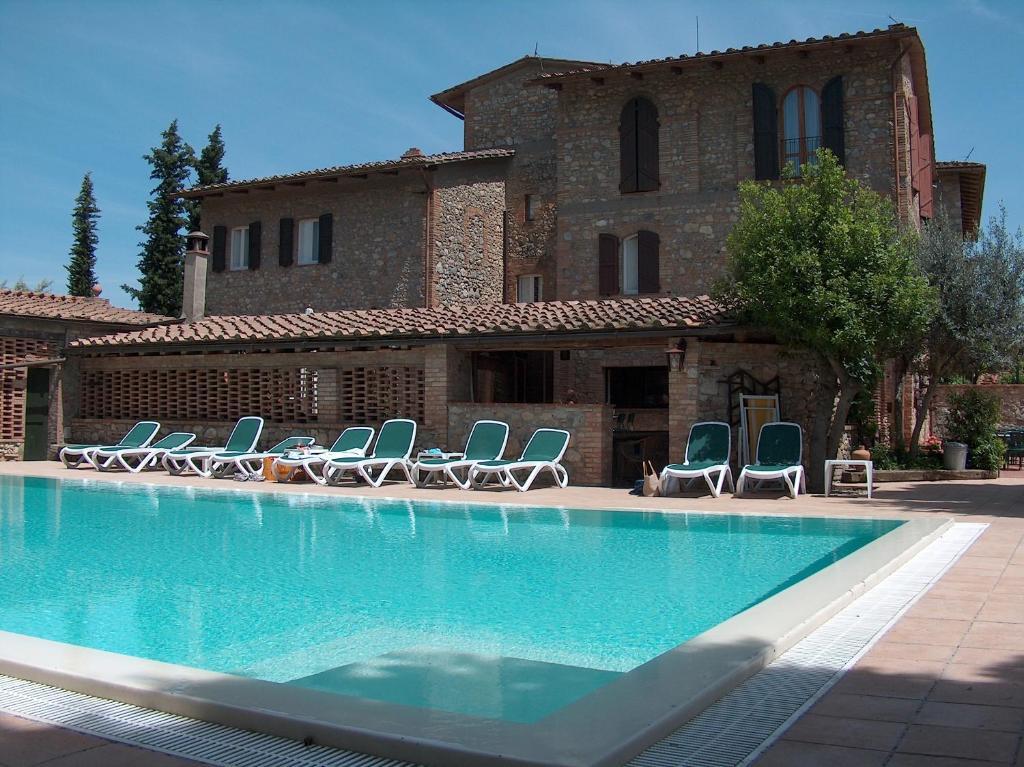 Hotel Pescille Country House - Tuscany Charme San Gimignano Exteriér fotografie