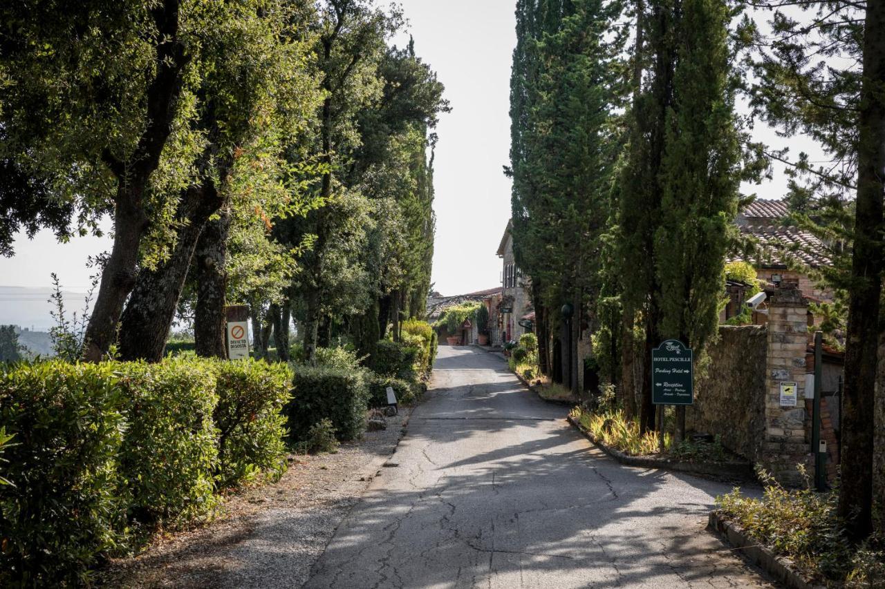 Hotel Pescille Country House - Tuscany Charme San Gimignano Exteriér fotografie