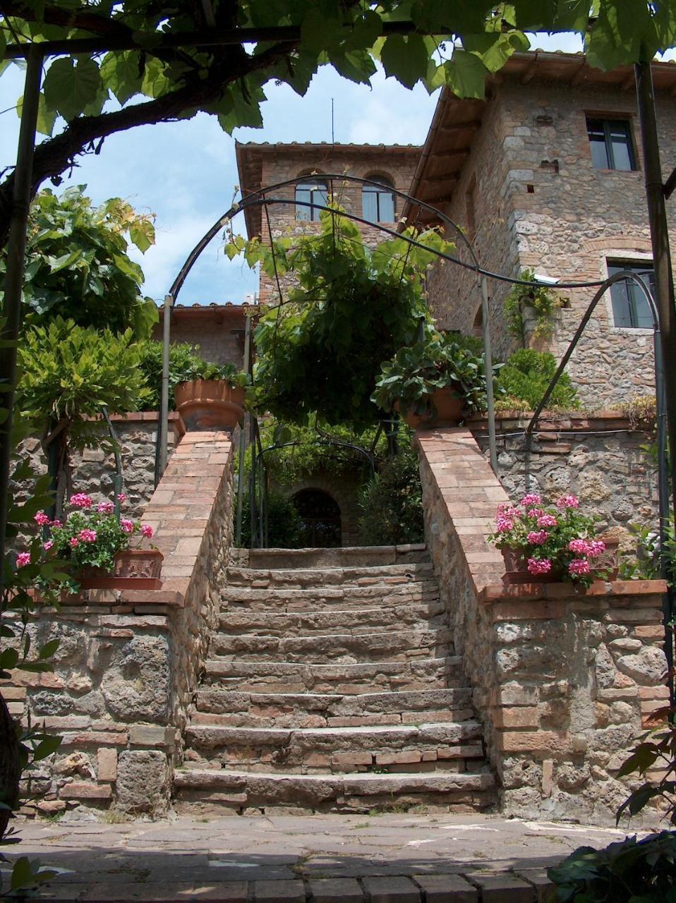 Hotel Pescille Country House - Tuscany Charme San Gimignano Exteriér fotografie